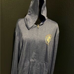 Original Weatherproof Vintage Long Sleeve Zip Hoodie Size XL